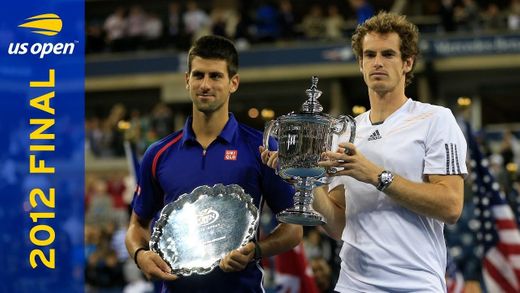 Andy Murray vs Novak Djokovic US Open 2012 Final