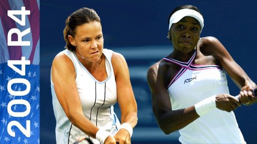 Lindsay Davenport vs Venus Williams in their 25th career matchup ...