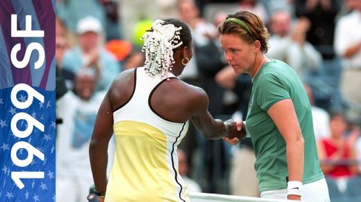 17-year-old Serena Williams takes on reigning champion Lindsay ...