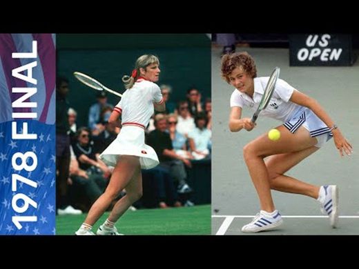 Chris Evert vs Pam Shriver | US Open 1978 Final - YouTube