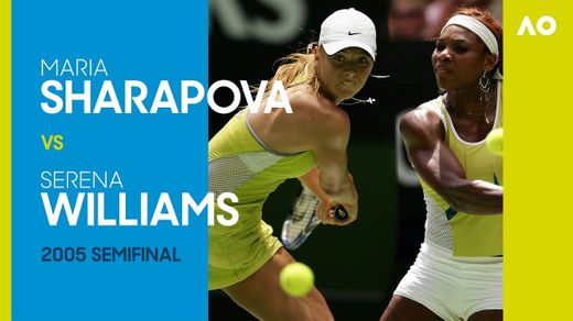 Maria Sharapova vs Serena Willams in an instant classic! - YouTube