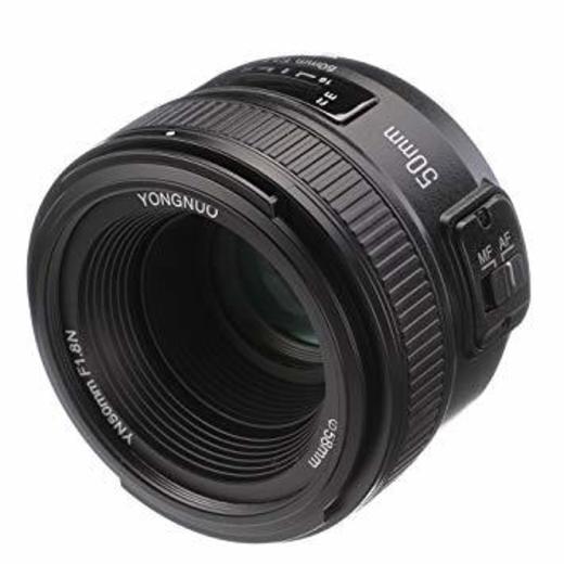 YONGNUO YN50mm F1.8 Standard Prime Lens ... - Amazon.com