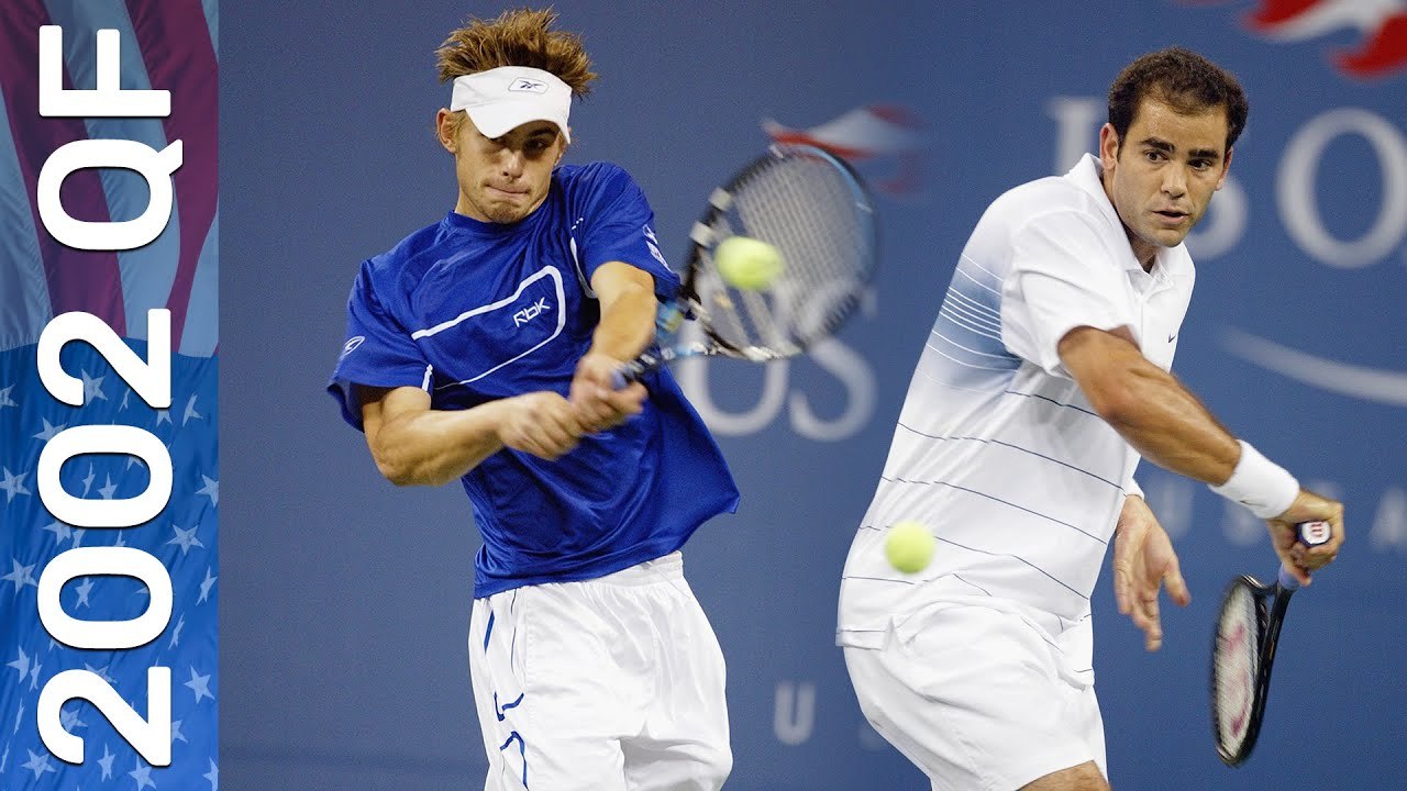 Moda Sampras - Roddick US Open 2002 QF