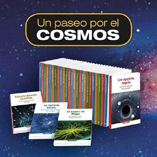COLECCION COMPLETA UN PASEO POR EL COSMOS 60 VOLUMENES