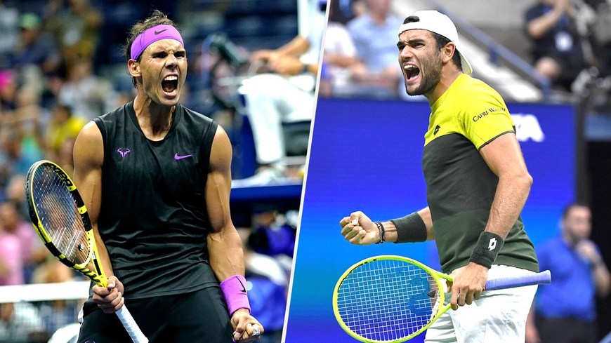 Social Nadal - Berretini US Open 2019 Semifinal