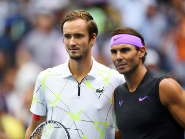 Social Medvedev - Nadal US Open 2019 Final