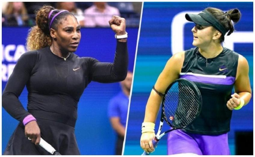 Social Andreescu - S. Williams US Open 2019 Final