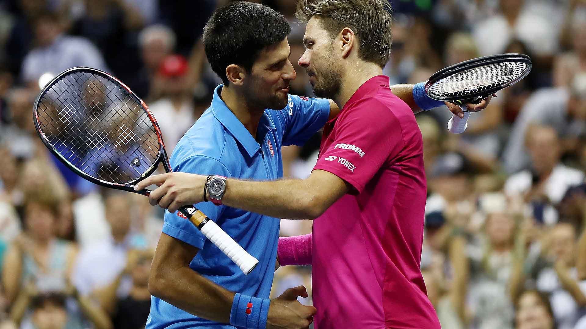 Social Djokovic - Wawrinka US Open 2016 Final