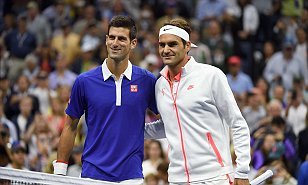 Social Djokovic - Federer US Open 2015 Final 