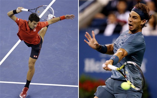 Social Djokovic - Nadal US Open 2013 Final