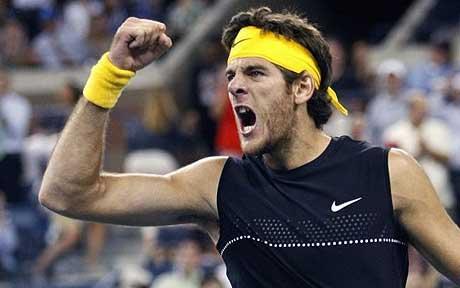 Social Del Potro - Federer US Open 2009 Final 
