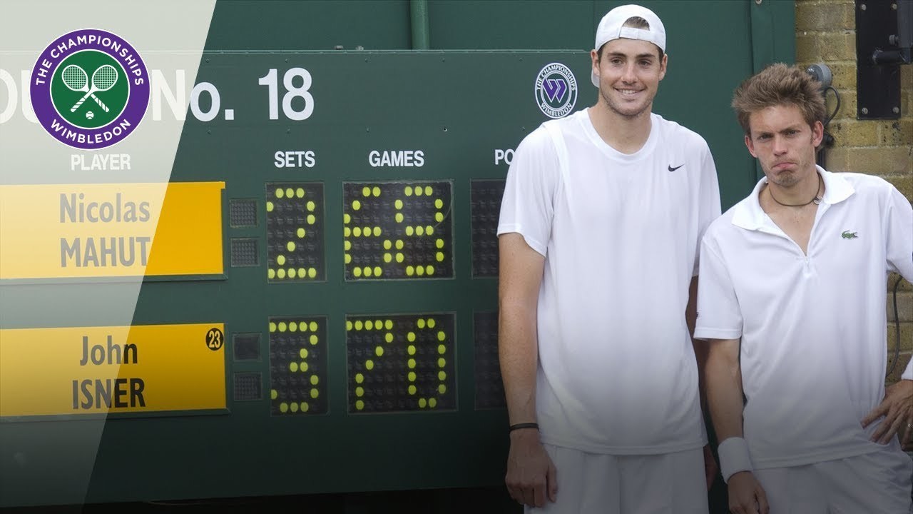 Social Isner - Mahut Wimbledon 2010