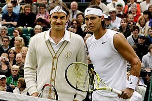 Social Federer - Nadal Wimbledon 2008 Final