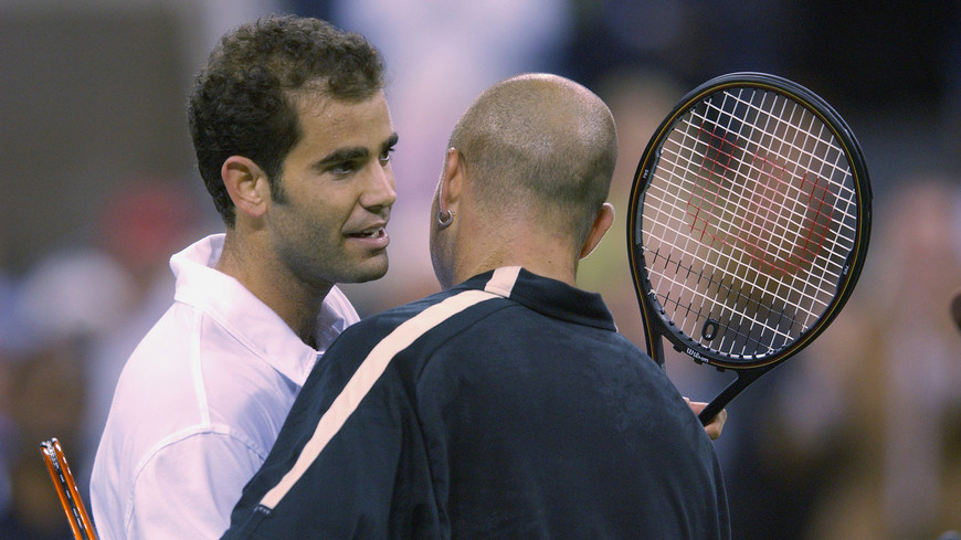 Social Agassi - Sampras US Open 2001 Cuartos