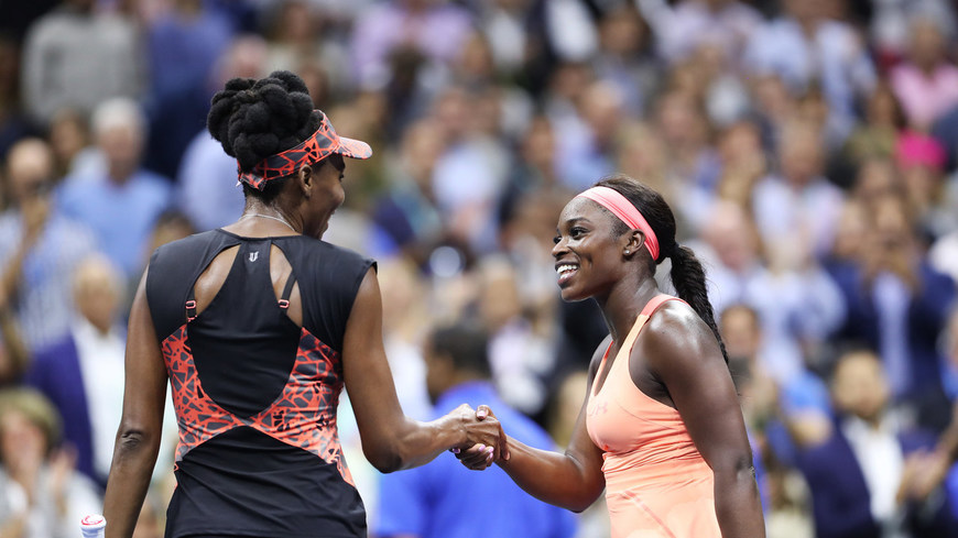 Social V. Williams - S. Stephens US Open 2017 Semifinal