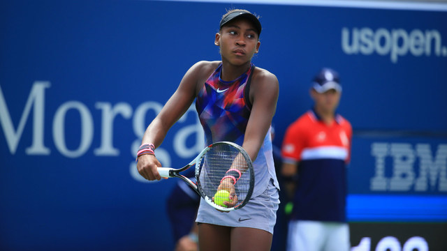 Social Anisimova - Gauff US Open 2017 Juniors Final