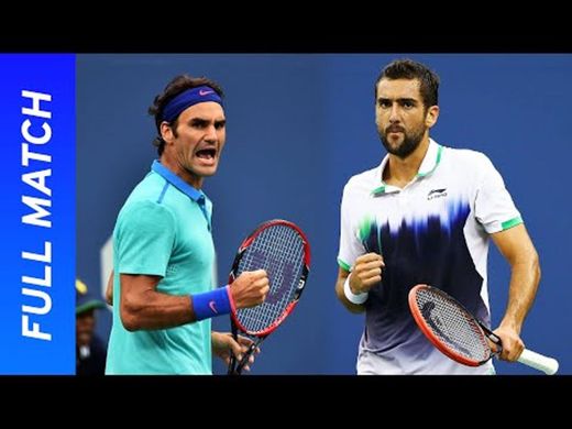 Marin Cilic vs Roger Federer in the best match of his career! | US ...