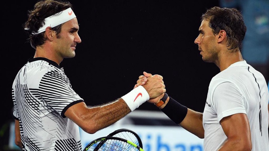 Social Federer - Nadal AUS Open 2017 Final