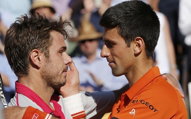 Social Djokovic - Wawrinka Roland Garros 2015 Final