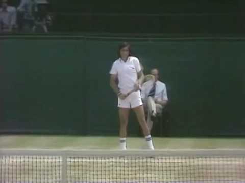 Social Borg - Nastase Wimbledon 1976 Final