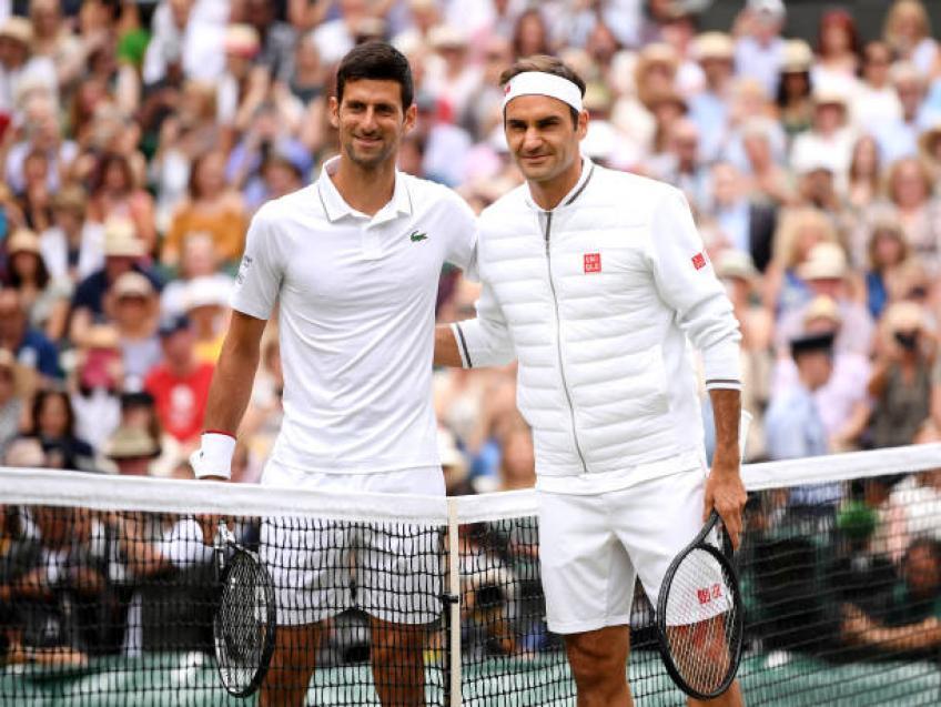 Social Djokovic - Federer Wimbledon 2019 Final 