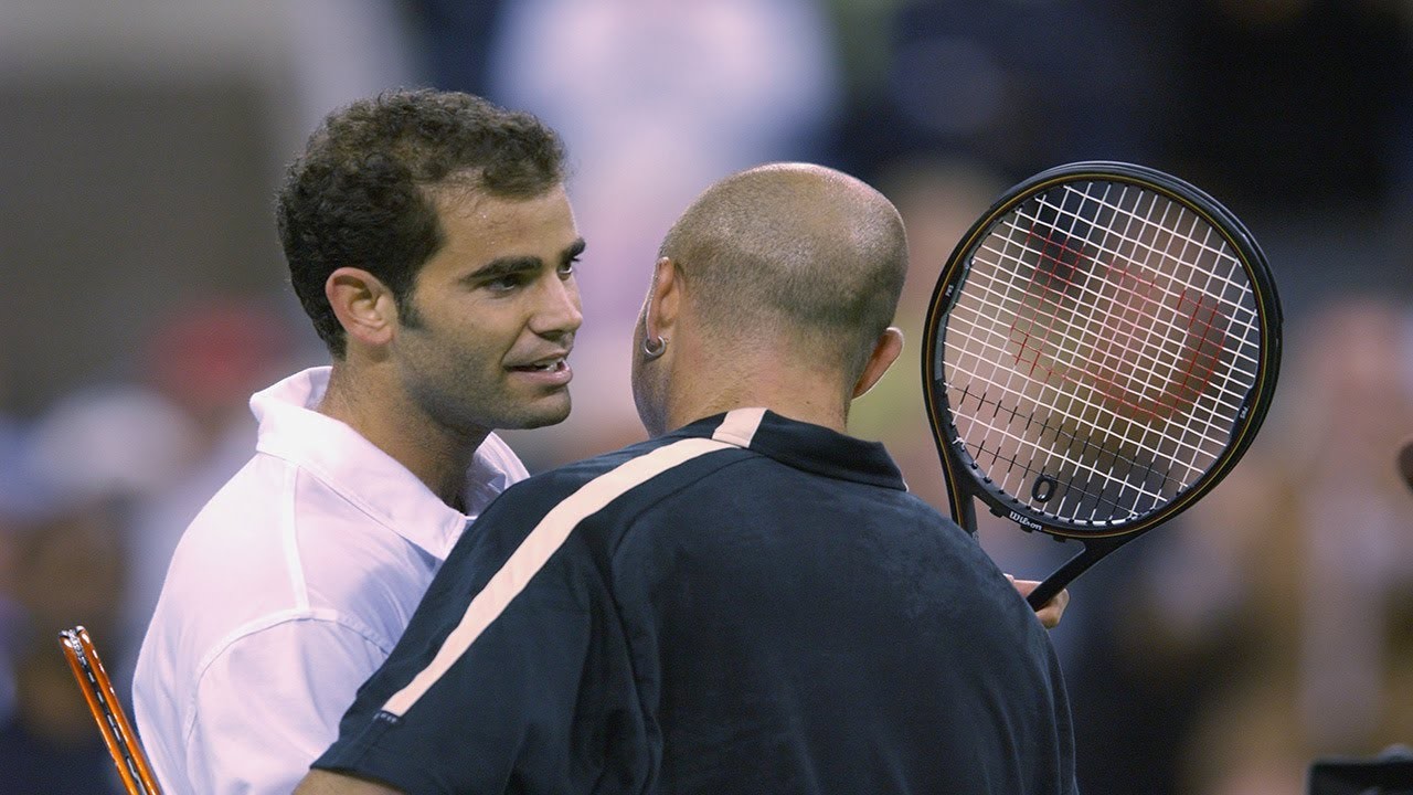 Fashion Agassi - Sampras US Open 2001 QF USTA