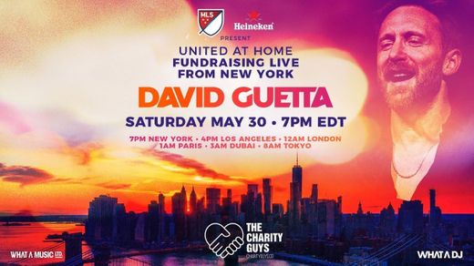 David Guetta / United at Home - YouTube