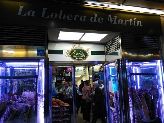 Restaurants La Lobera de Martín