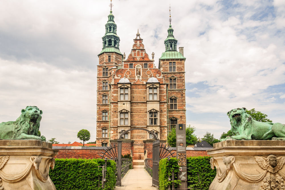 Lugar Castillo de Rosenborg