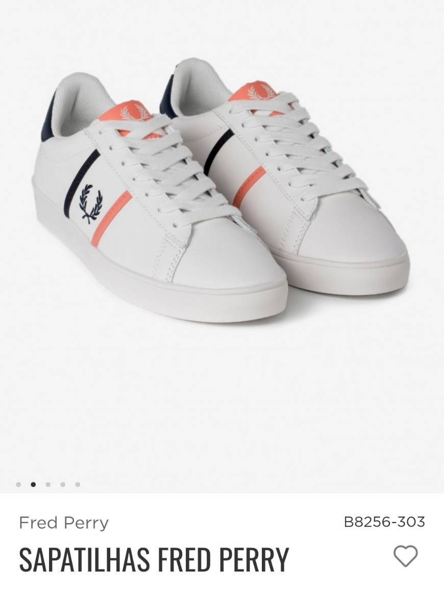 Sapatilhas Fred Perry 