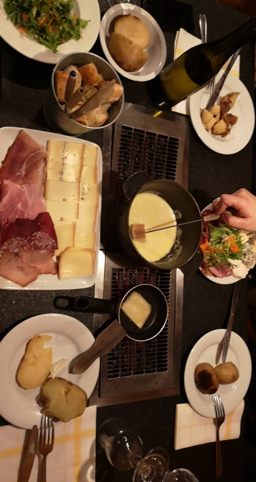 Restaurants Les Fondus de la Raclette