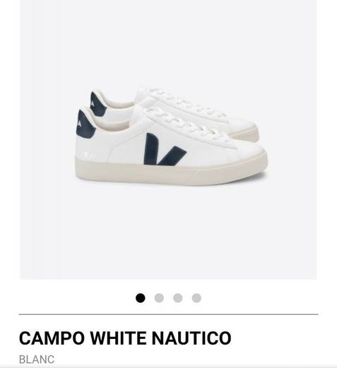 Sneaker Campo White Nautico