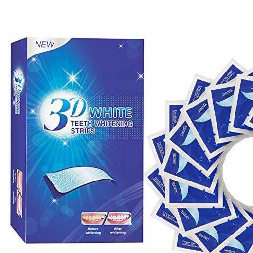 28 blanqueador de dientes tiras