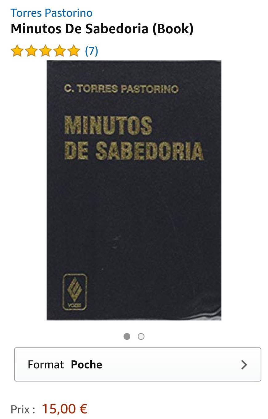 Fashion Minutos de sabedoria