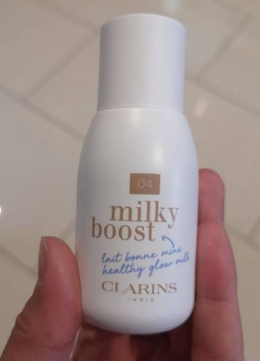 Clarines milky boost