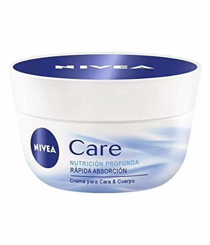 NIVEA Care Crema hidratante para cuerpo