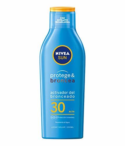 Belleza NIVEA SUN Protege & Broncea Leche Solar Activadora del Bronceado FP30