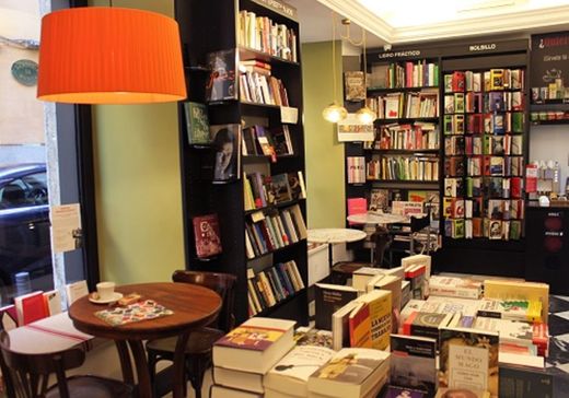 Librería La Buena Vida - Café del Libro