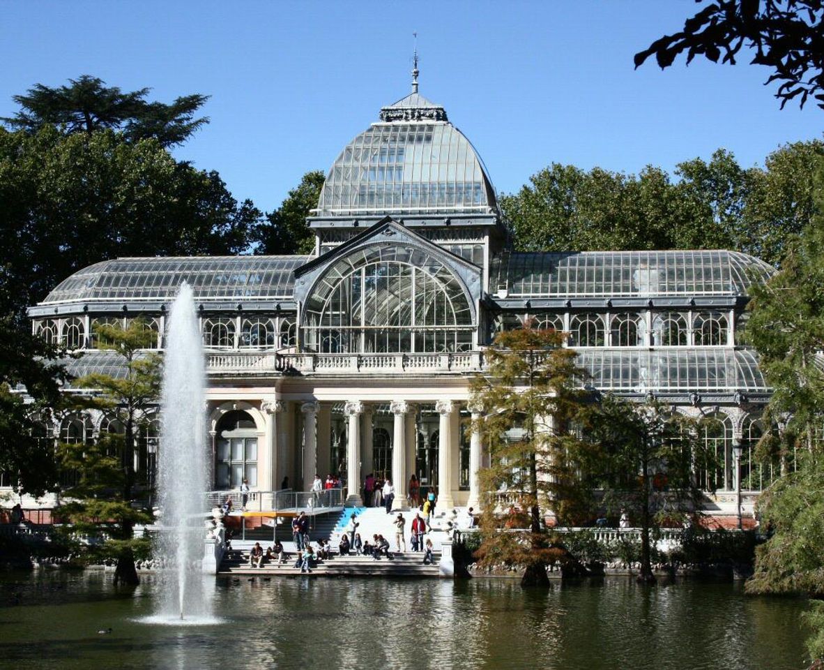 Lugar Palácio de Cristal de la Arganzuela