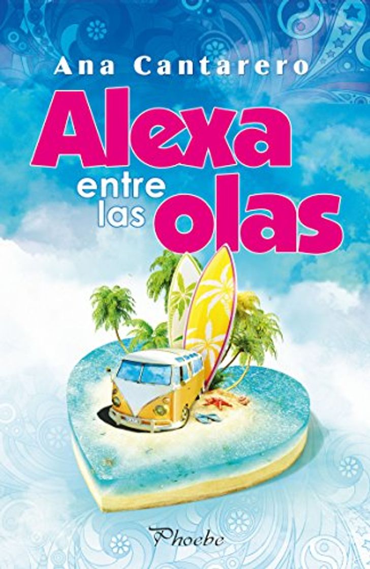 Libro Alexa entre las olas