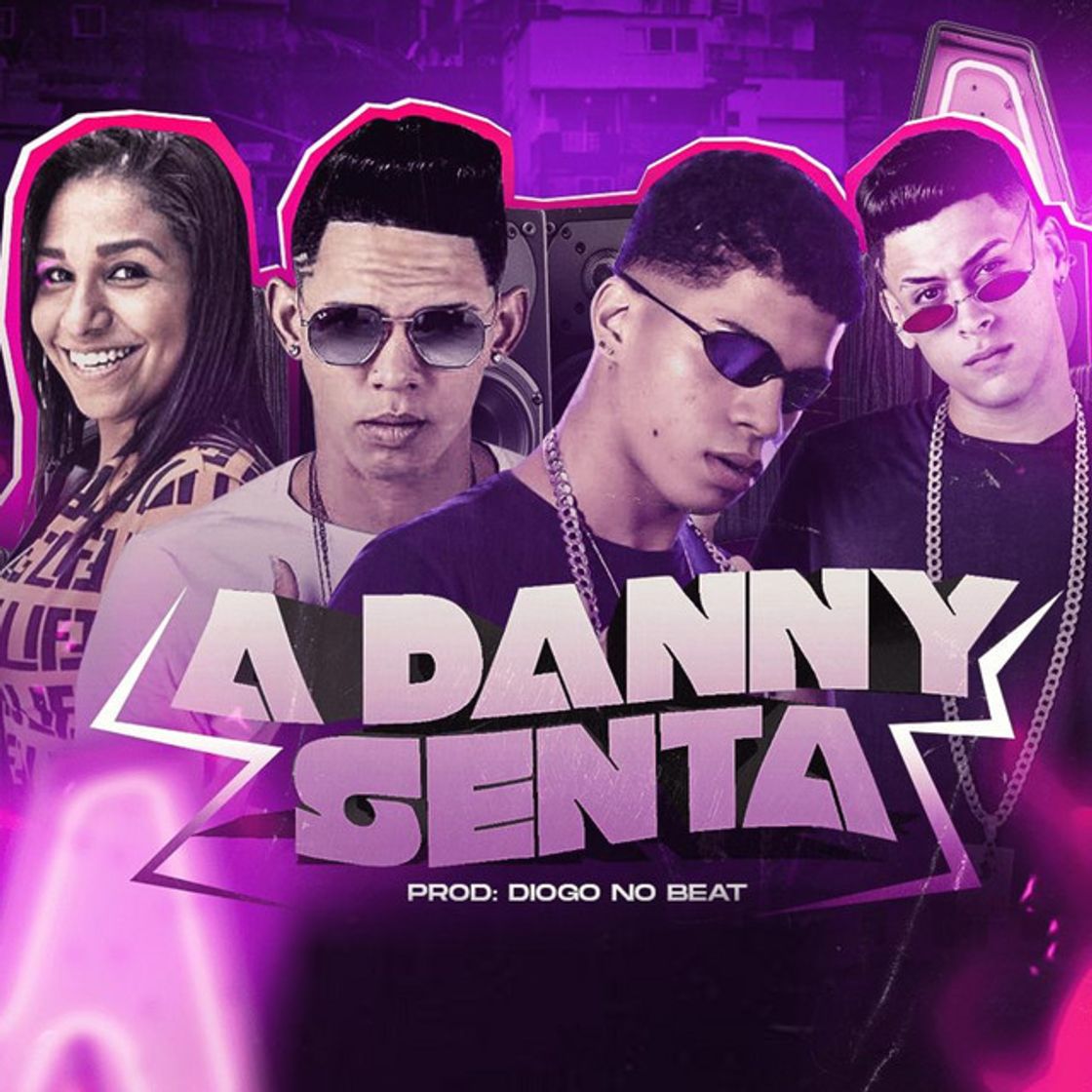 Canción A Danny Senta (feat. Mc Danny) - Bregafunk