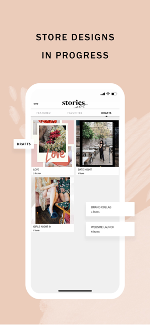 Aplicaciones ‎StoriesEdit - Stories Layouts on the App Store