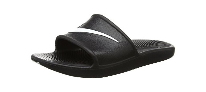 Fashion Nike Kawa Shower, Chanclas Hombre, Negro