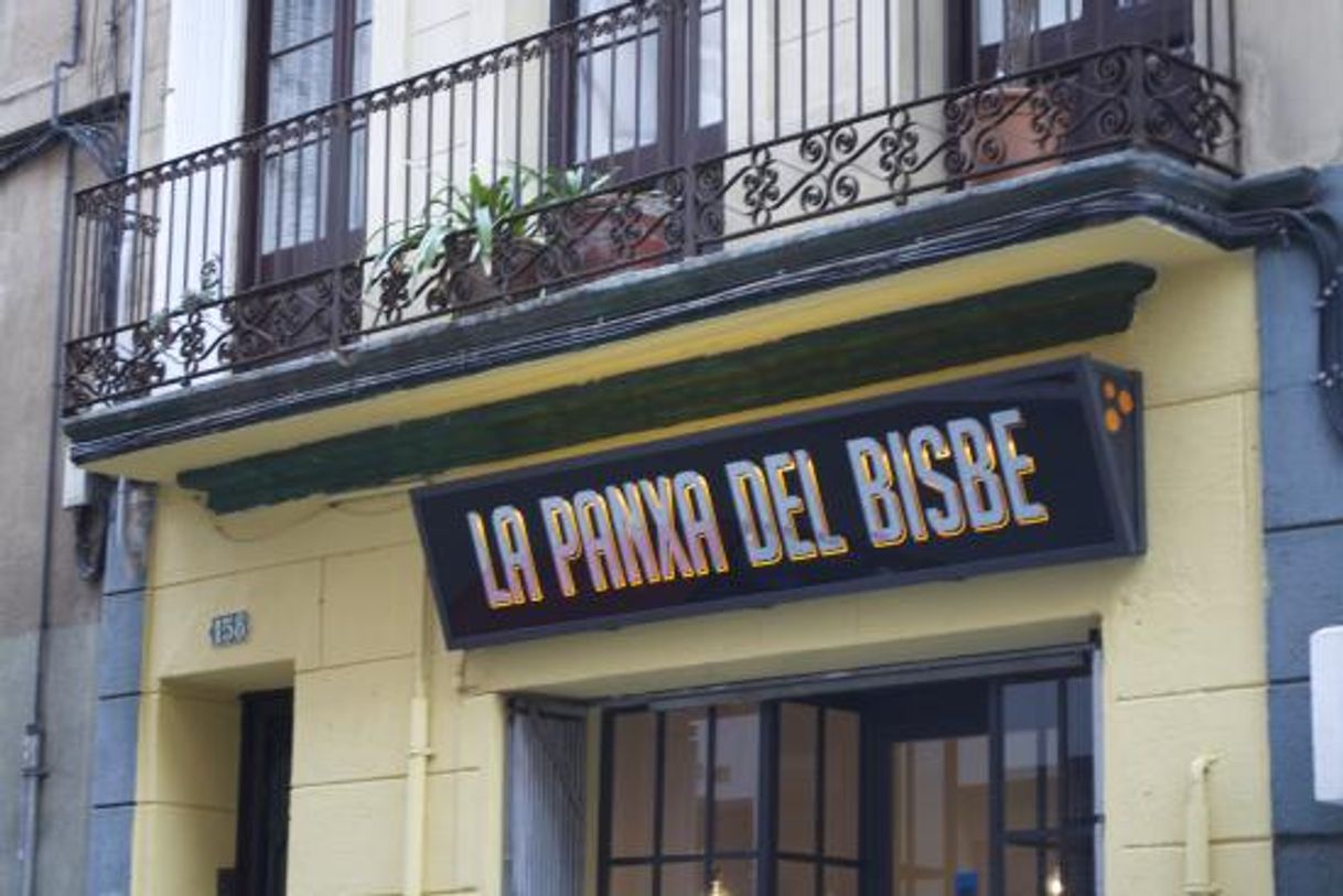 Restaurants La Panxa del Bisbe
