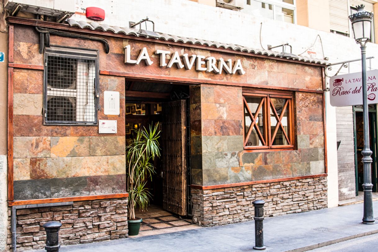 Restaurants La Taverna del Racó del Pla
