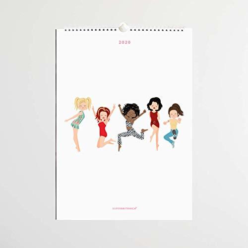 Productos Calendario Poderoso 2020 · Girl Power!