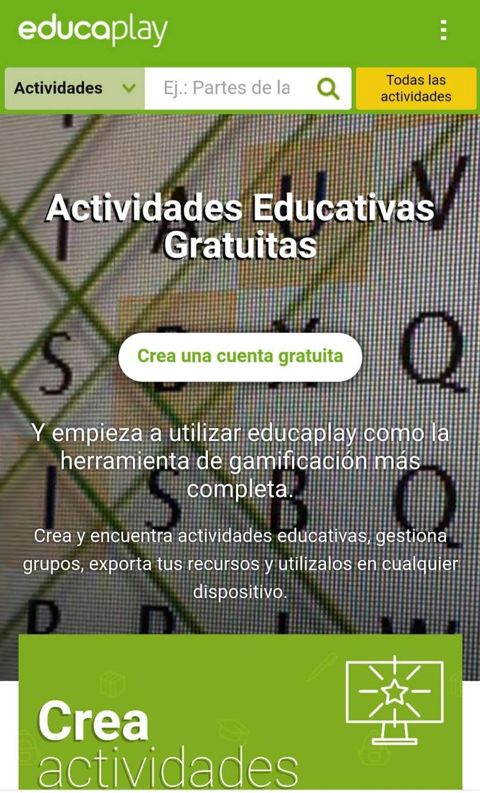 App App educativa