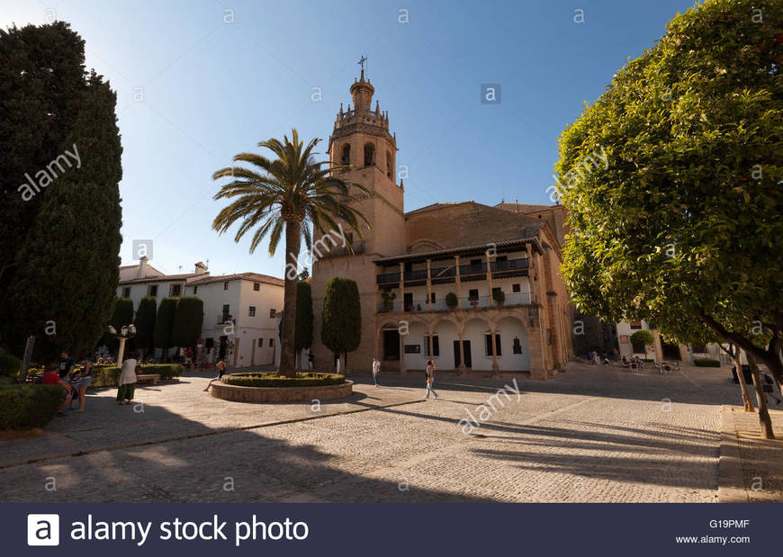 Lugares Plaza Duquesa de Parcent