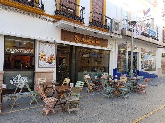 Restaurantes Cafetería La Sastrería