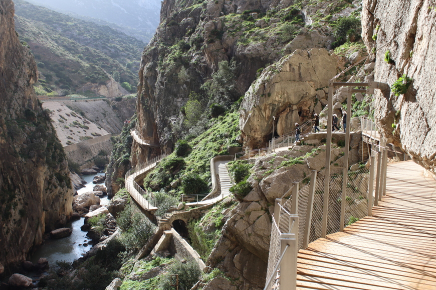 Lugar Caminito del Rey